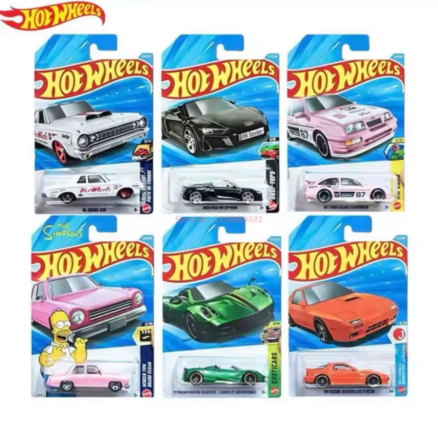 Hot Wheels Simpsons, Diecast Fahrzeugmodell, 1:64, ab 3 Jahren - Bild 3