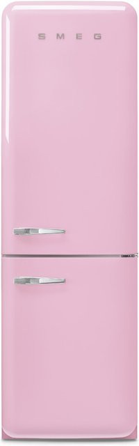 Smeg Kühl- und Gefrierkombination FAB32RPK6 in Cadillac Pink - Bild 1