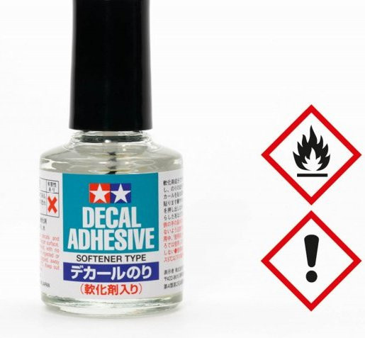 Tamiya Decal Adhesive Soft, Haftmittel, 10ml, Zubehör - Bild 1