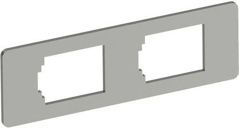 OBO Bettermann MPMT45 2B Montageplatte in Grau - Bild 1