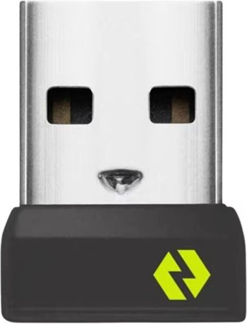ALLOYSEED Bolt-Adapter USB-Empfänger in Schwarz für MX Keys Mini, POP Keys und Mäuse - Bild 1