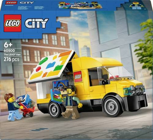 LEGO City Lieferwagen ab 6 Jahren