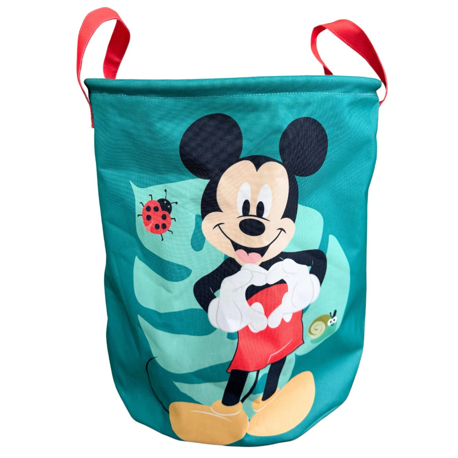 Disney Pflanzentasche Mickey Mouse in Grün und Türkis, Höhe: 40 cm - Bild 2