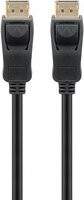 goobay DisplayPort Kabel Schwarz DisplayPort auf DisplayPort 8K 144Hz - Bild 1