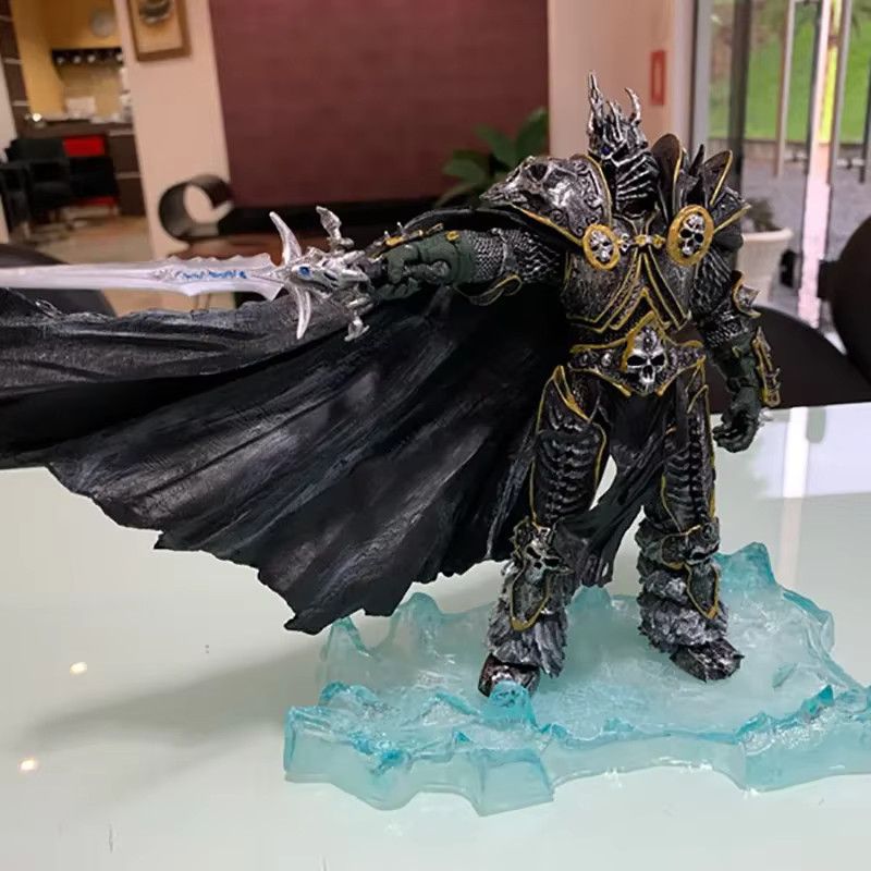 Bandai World of Warcraft Action Figure Fall of the Lich King Arthas - Bild 2