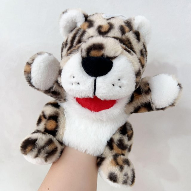 Linyi toy Geschichtenpuppe Ente Lamm Kuh Hund Pferd, Stofftier Spielzeug, 25cm - Bild 1