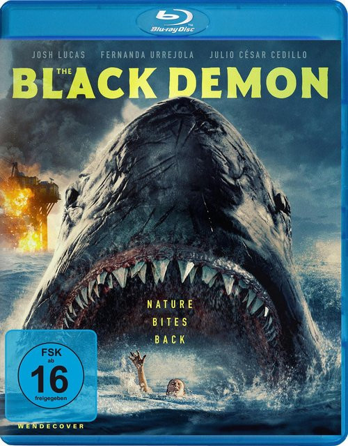 The Black Demon, Blu-ray - Bild 1