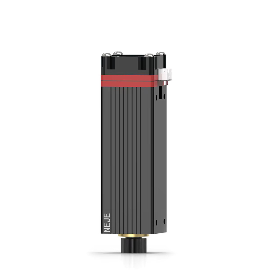 NEJE Laser Modul Kit für Gravur und Schneiden mit 450nm blauem Licht und TTL/PWM Modulation in Schwarz - Bild 2
