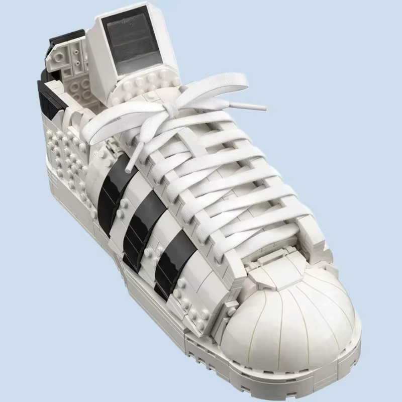 Superstar Sportschuhe Baustein-Modell, 731 Teile - Bild 4