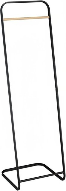 Relaxdays Kleiderständer aus Metall in Schwarz, freistehend, H: 140 cm, B: 41 cm, T: 41 cm - Bild 1