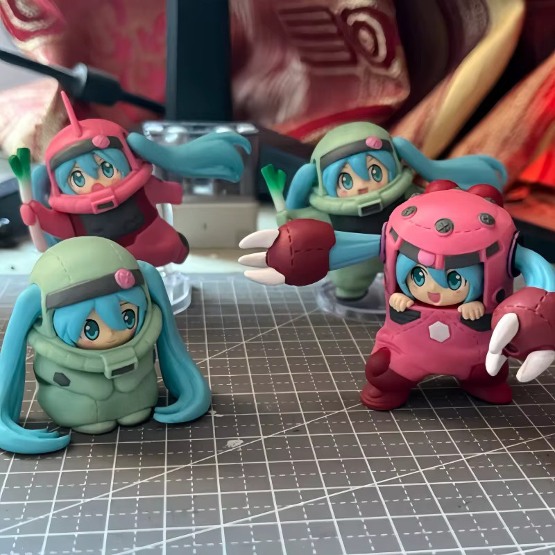 Bandai Hatsune Miku Mobile Suit Gaoda Anniversary, Modell, Sammeln Spielzeug - Bild 2