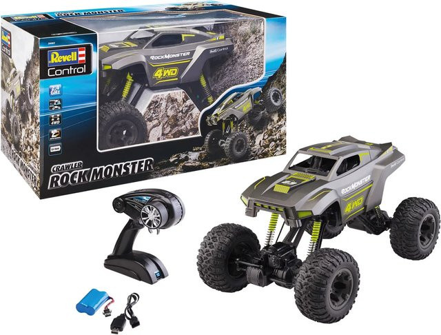 Revell Control RC Crawler Rock Monster, Fahrzeuge, ab 8 Jahren - Bild 1