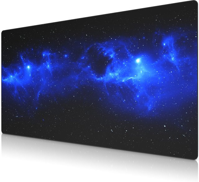 Titanwolf Gaming Mauspad XXXL Space Design Multicolor, rutschfeste Schreibtischunterlage, B/T: 160 x 80 cm, abwaschbar - Bild 1