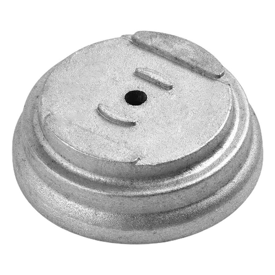 Vibratite Metall-Grasabdeckung aus Edelstahl in Silber als Schutzklinge und Trimmerkopf-Zubehör für elektrische Rasenmäher - Bild 2