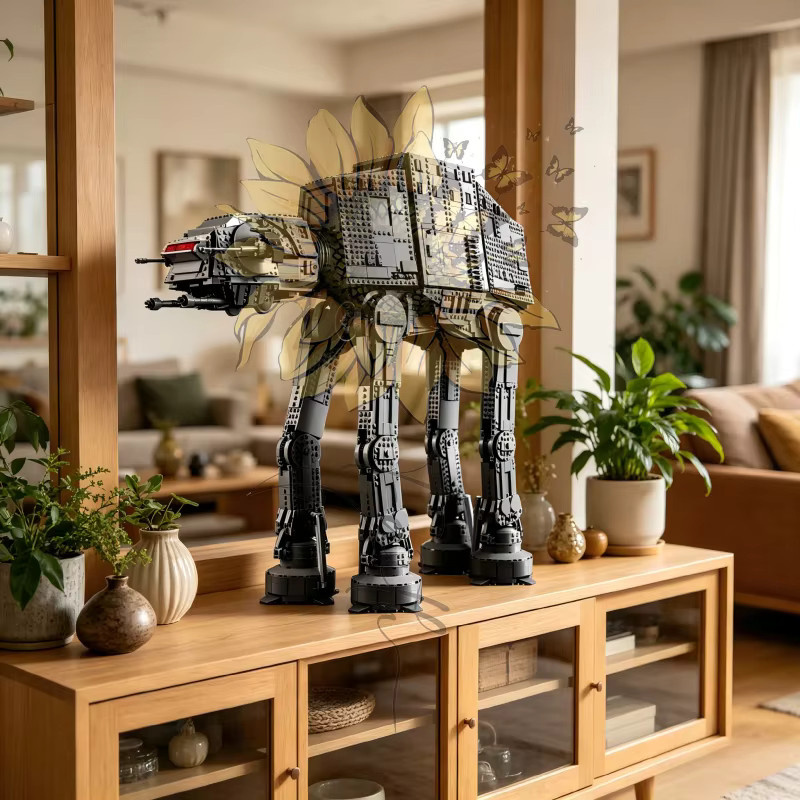 Hot Toys Star Wars Exploration Walker Mecha, Baustein-Sammelmodell, 6785 Teile, ab 14 Jahren - Bild 4
