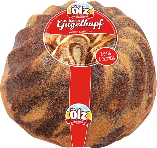 Ölz Marmor Gugelhupf 550 g - Bild 1
