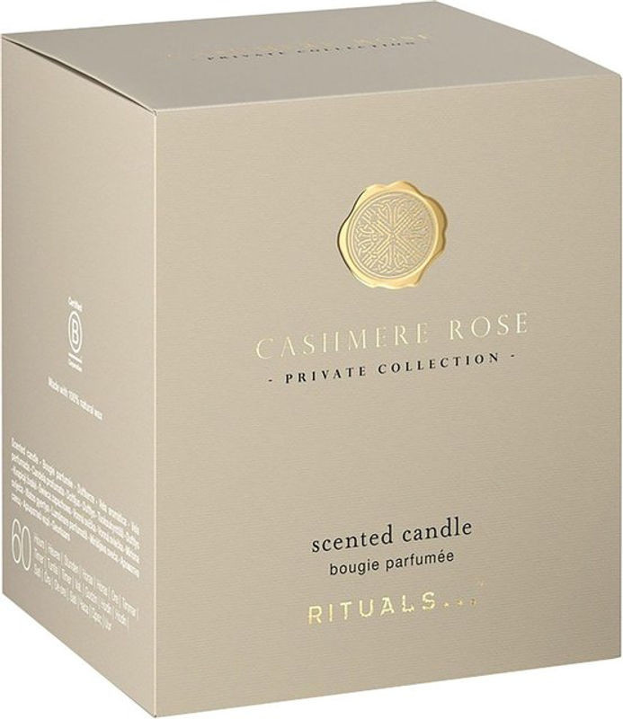 RITUALS Cashmere Rose Duftkerze in Gold und Beige, 360 g - Bild 1