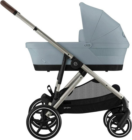 Cybex Gold Kombikinderwagen Gazelle S Trio-Set inkl. Babyschale Cloud G i-Size in Gold