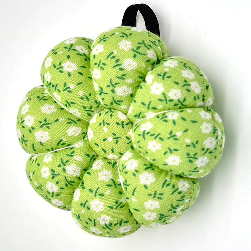 Handgelenk-Nadeltasche und Nadelpolster für Kreuzstich und Näharbeiten - Bild 1