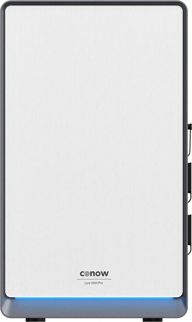 Conow Tuya Lyra 2500 Pro Speicher für Balkonkraftwerke, 2560Wh, Weiß - Bild 1
