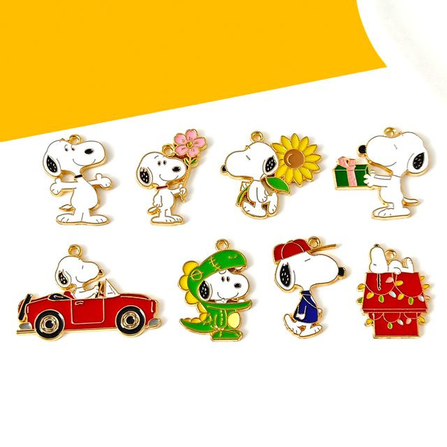 Bandai Hunde-DIY-Schlüsselanhänger, Metall, Bunt / Mehrfarbig, Set / Bundle - Bild 1