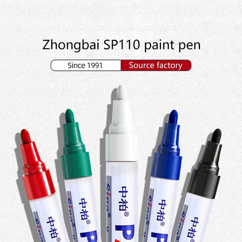 ThousandJoy Lackreparaturstift für Metallbrillengestell in Schwarz, wasserdichter und permanenter Markierungsstift für Brillenzubehör - Bild 2