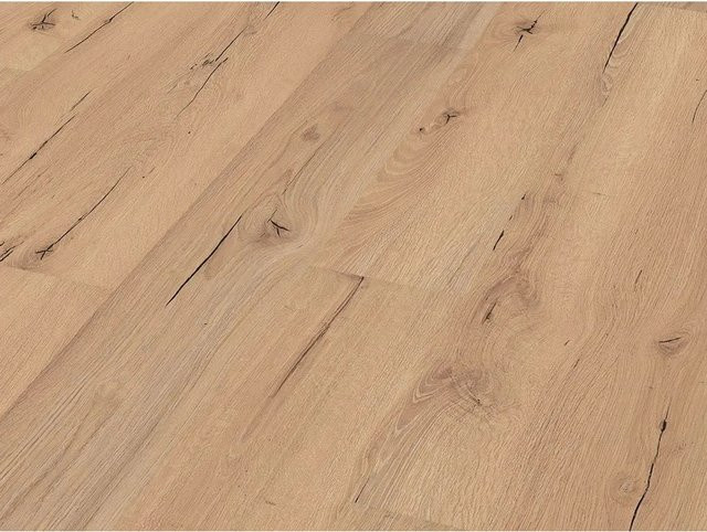 Meister Laminat Risseiche Hell 6258 LC 55 Landhausdiele in Beige - Bild 1