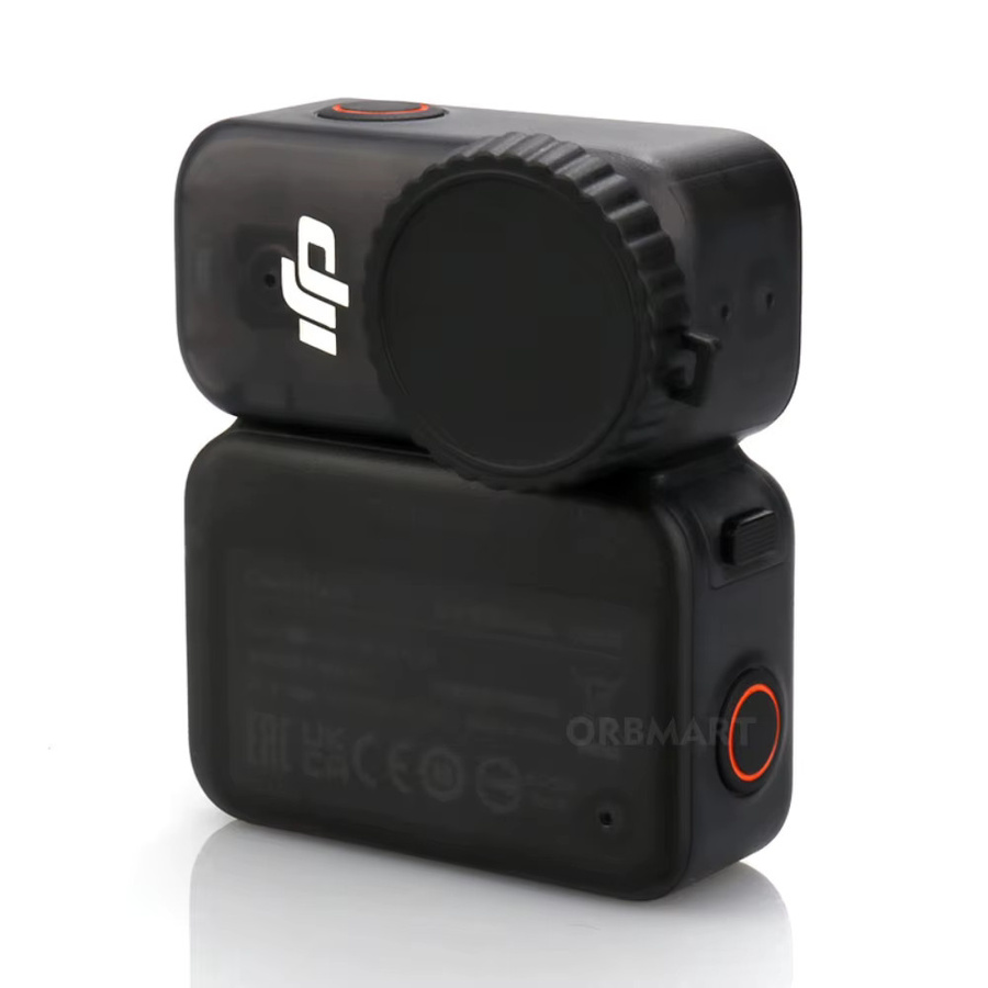 DJI Osmo Nano Silikon-Objektivabdeckung in Schwarz – Kratzfester und staubdichter Kameraschutz - Bild 5