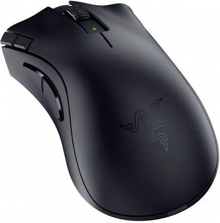 Razer DeathAdder V2 X HyperSpeed Ergonomische Gaming-Maus mit Bluetooth und Funk, Optisch, Schwarz, 14000 DPI - Bild 1