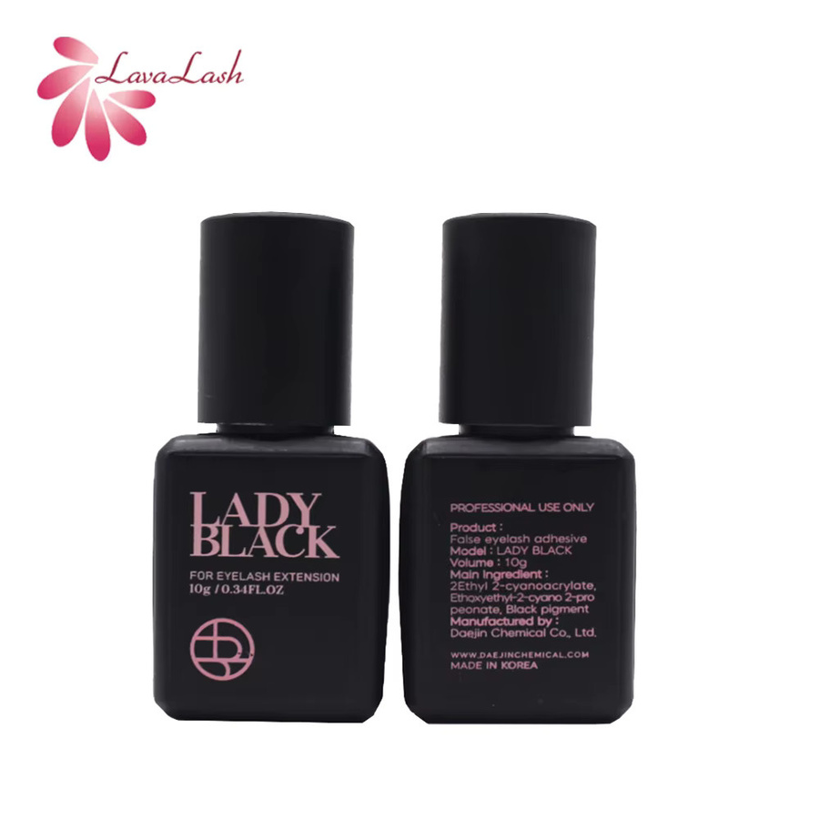 Lava Lash Wimpernverlängerungskleber, Black, 5/10 ml - Bild 3