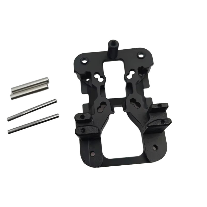 Blurolls Leichter CNC-X-Wagen aus Aluminiumlegierung für XOL Toolhead Design von DW 3D-Drucker, kompatibel mit 6 mm und 9 mm Riemen - Bild 2
