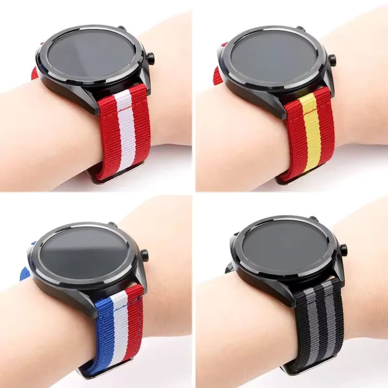 COROS Uhrenarmband Canvas-Nylon, 22 mm, Bunt, Unisex - Bild 3