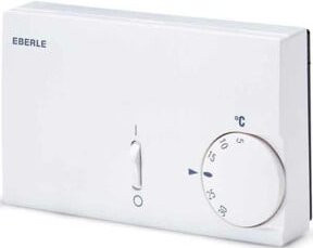 Eberle Controls Raumthermostat RTR-E 7610 Aufputz in Weiß - Bild 1