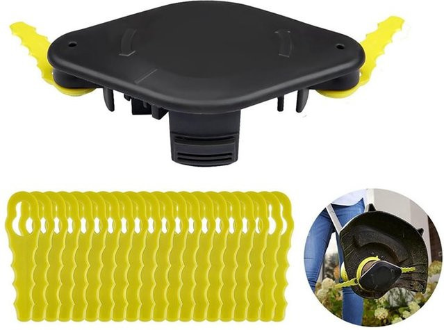 Ryobi Klingen-Trimmerkopf ACF kompatibel mit Ryobi Rasentrimmer 18V 24V Hybrid AC052N1 - Bild 1