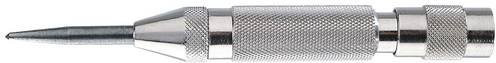 Rennsteig Automatikkörner aus Stahl in Silber, Länge: 125 mm, Schaft-Durchmesser: 14 mm, Schlagkraft: 60-130 N - Bild 1