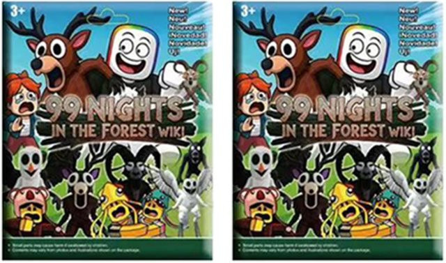 Fashnics 99 Nächte im Wald Blind Box Figuren, Einzelfigur, ab 3 Jahren - Bild 1