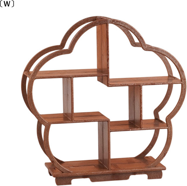 Puppenhaus Miniatur Holz-Bocage, Präsentationsständer, 1-teiliges Set - Bild 1