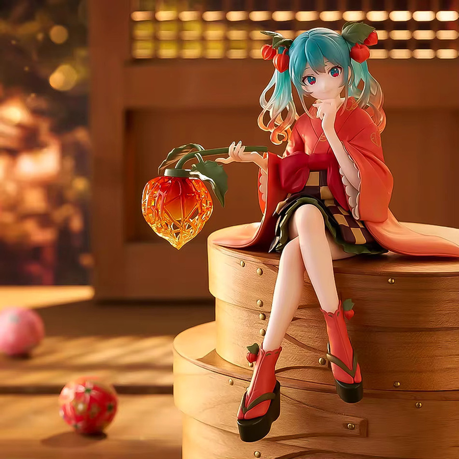 Bandai Hatsune Miku Winter Laterne, Puppe, Modell, Desktop Dekoration - Bild 2
