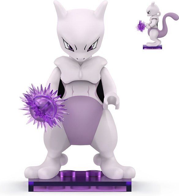 Keeppley Pokémon Mewtwo Ash Ketchum Team Rocket Mini Actionfiguren, Set / Bundle - Bild 1