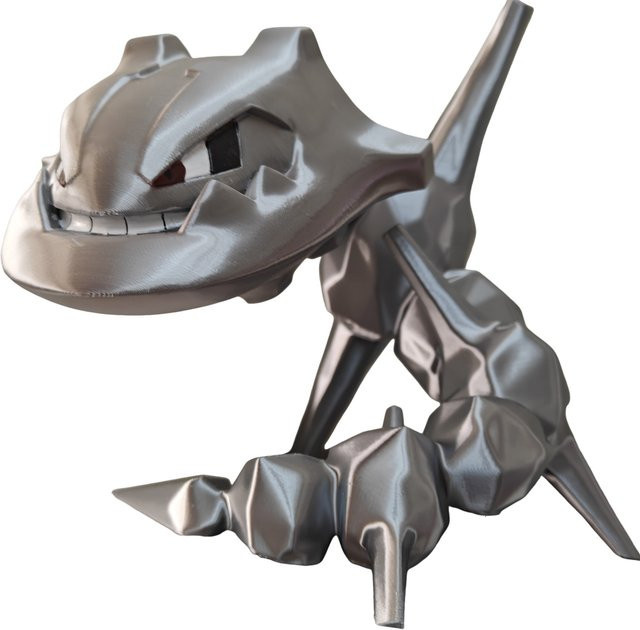Keeppley Pokemon Mega Steelix Figurenmodell Spielzeug - Bild 1