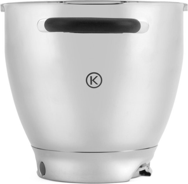 Kenwood Cooking Chef Gourmet Rührschüssel aus Edelstahl in Silver mit Messmarkierungen - Bild 1