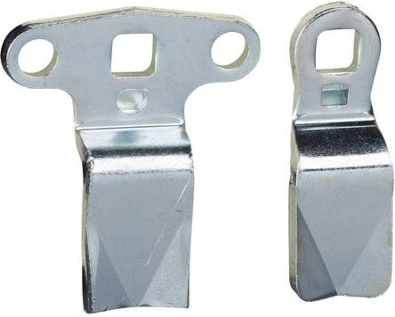 Schneider Electric Metallnocken-Set für S3D Kleinverteiler, 1 pt & 3 pts, Farbe: Silber, Material: Edelstahl - Bild 1