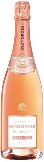 Heidsieck & Co Monopole Rose Top, brut, Champagner, 0,75 l - Bild 1