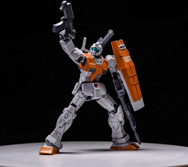 Bandai GM Marokkanischer Frontmech, Bausatz, Actionfigur - Bild 1