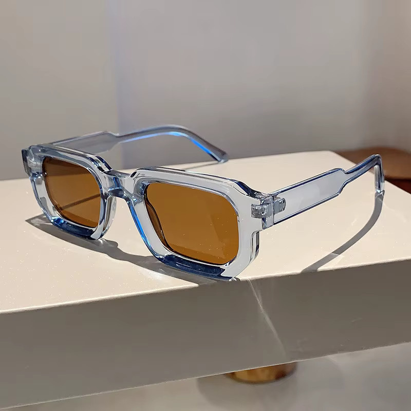 Sonnenbrille Rechteck, Unisex, Vollrand, Kunststoff - Bild 3