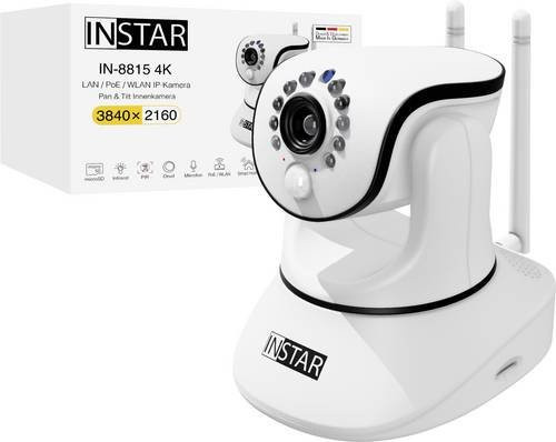 INSTAR IN-8815 4K IP-Überwachungskamera mit WLAN und PoE in Weiß - Bild 1