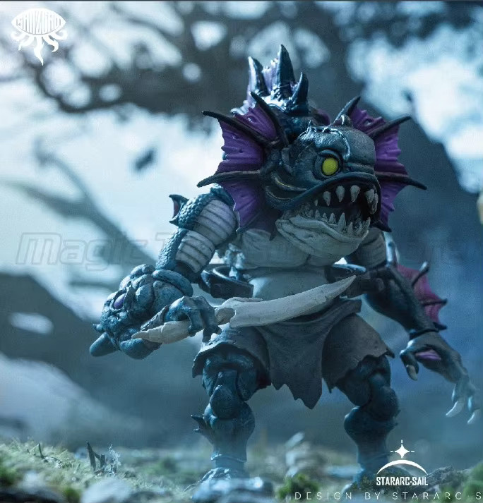 STARARC-TOYS Sanzero The Deep Ones Purple, Actionfiguren-Modellsammlung, 1/12 - Bild 2