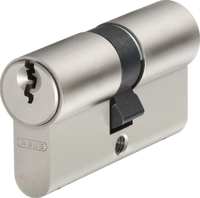 ABUS Profilzylinder E30NP 30/60 in Silber - Bild 1