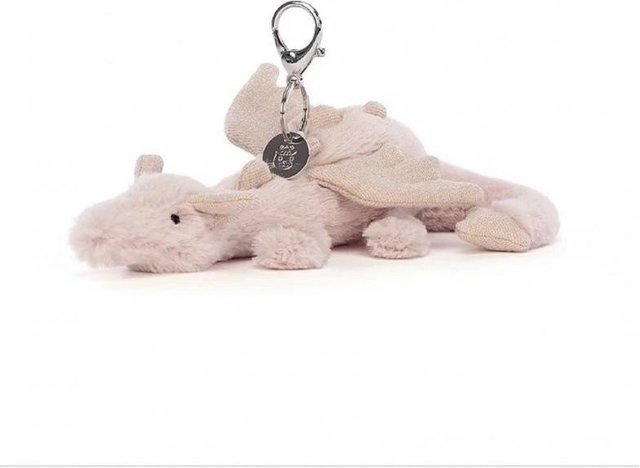 Binchi Fitness Schlüsselanhänger Plüsch, Unisex - Bild 1