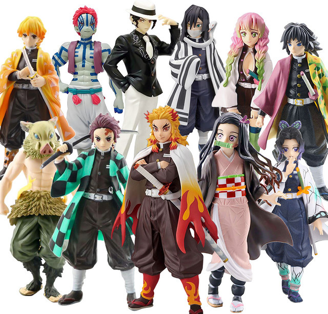 Bandai Demon Slayer Kimetsu no Yaiba Action Figure, 15cm - Bild 1